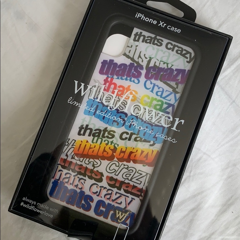 Wildflower ‘That’s crazy’ Case - iPhone XR
